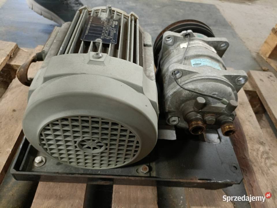 15kW Silnik elektryczny LS90 Carrier 546002811 Racibórz