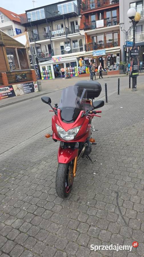 Suzuki Bandit zachodniopomorskie Złocieniec