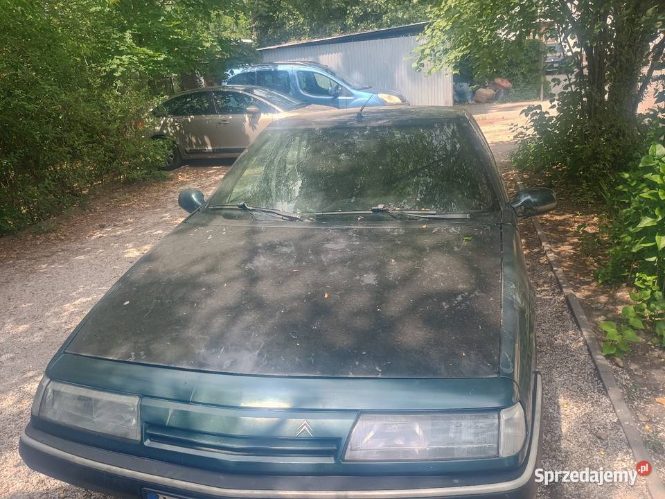 Citroen XM 20 Turbo Warszawa