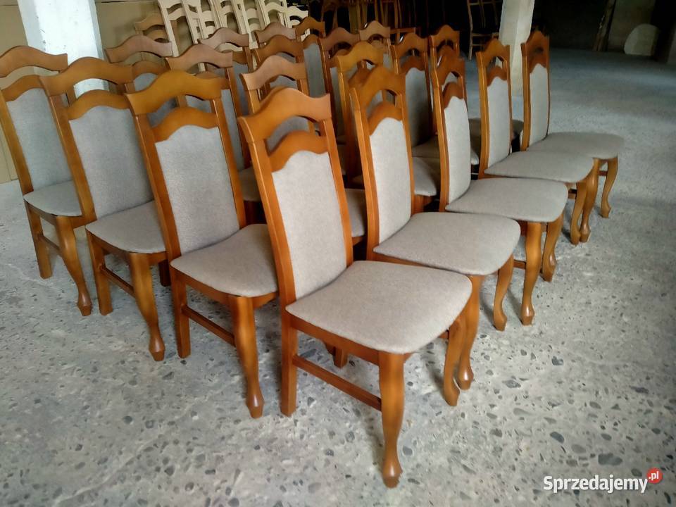 Krzesła bukowe nowoczesne Zakopane
