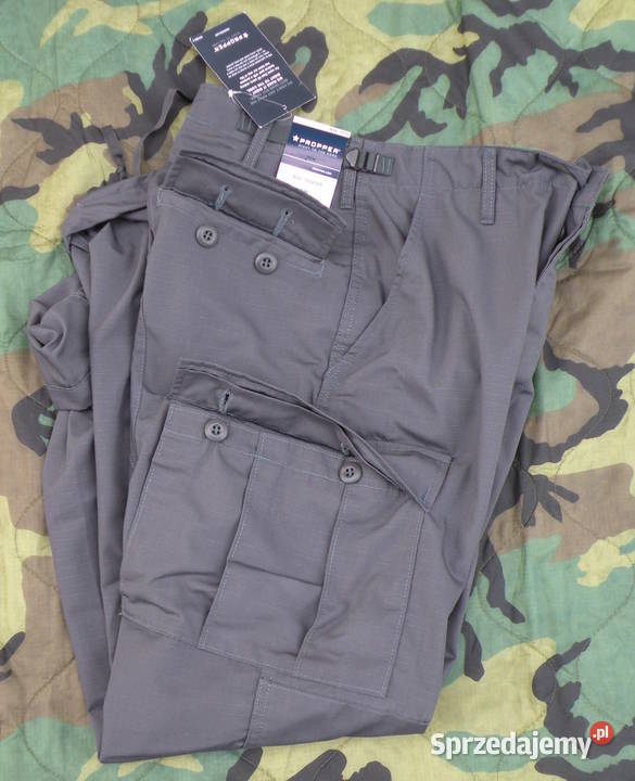 Spodnie BDU PROPPER gray ripstop xsmall Militaria Wrocław