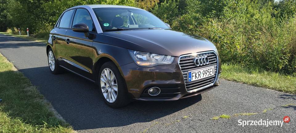 Audi A1 14 TFSI 122 manualna Gubin sprzedam