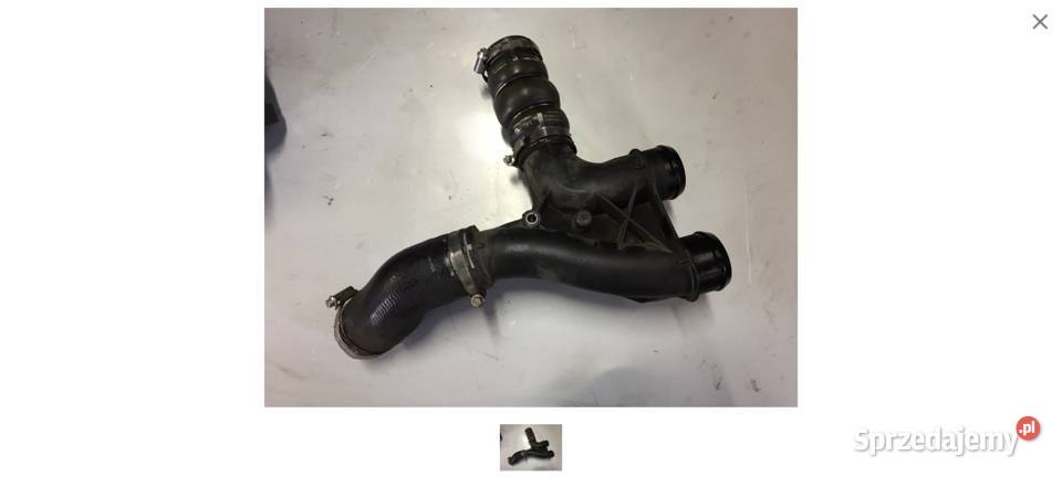 rura wąż 9678406580 16 EHDI peugeot citroen turbosprężarki Jelcz-Laskowice