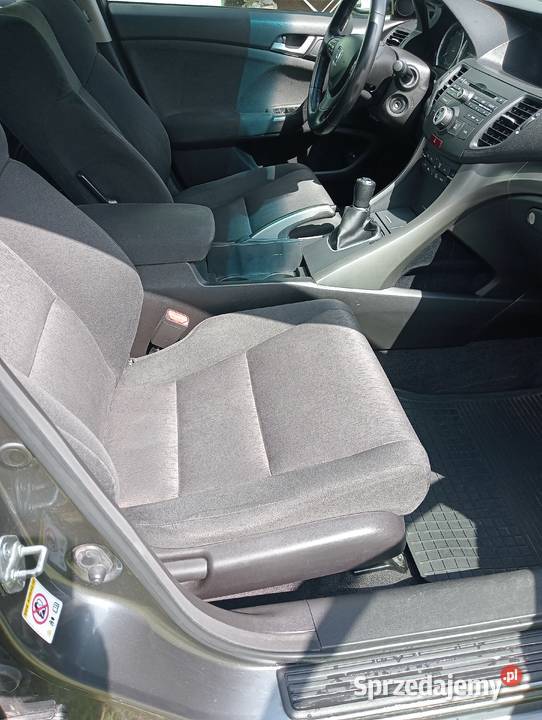 Honda Accord 22 diesel sedan 2009r 247 przebiegu wielofunkcyjna kierownica Motoryzacja Częstochowa