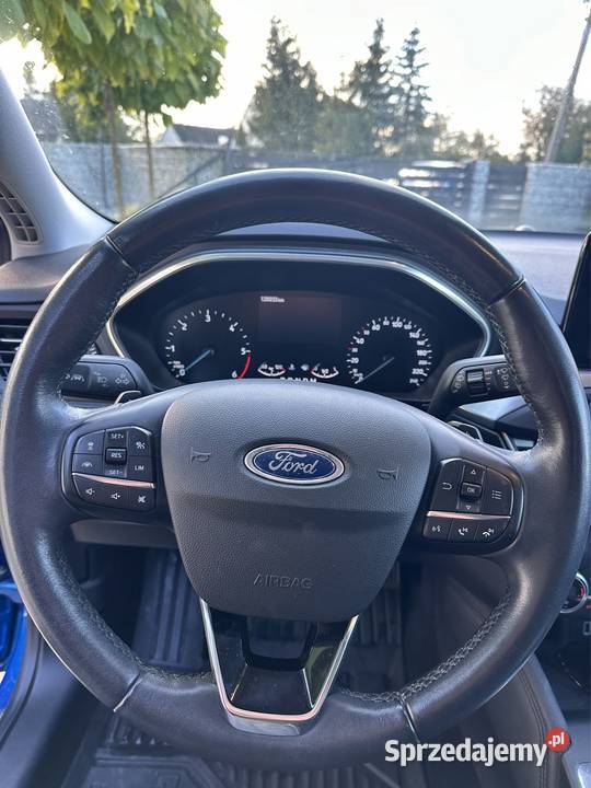 Ford Focus Titanium 15 diesel 2018 bezwypadkowy podkarpackie Przeworsk