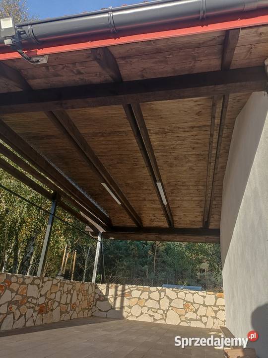 Podbitka dachowa drewniana Turek