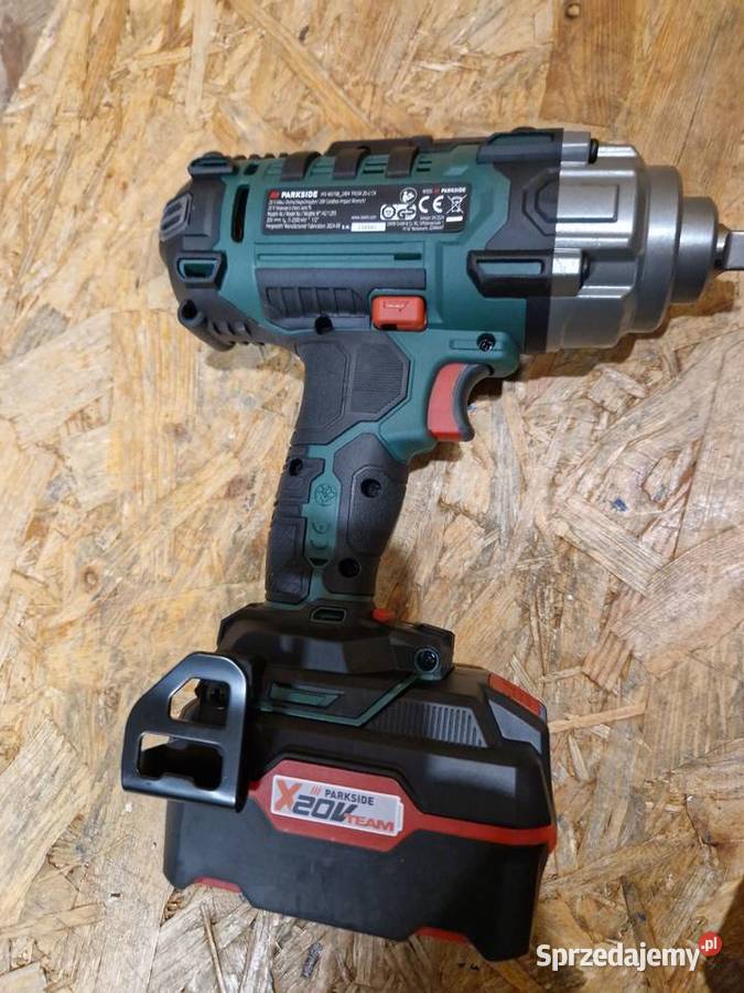 PARKSIDE akum wkrętarka udarowa PASSK 20Li C4 20 wielkopolskie Głogowa