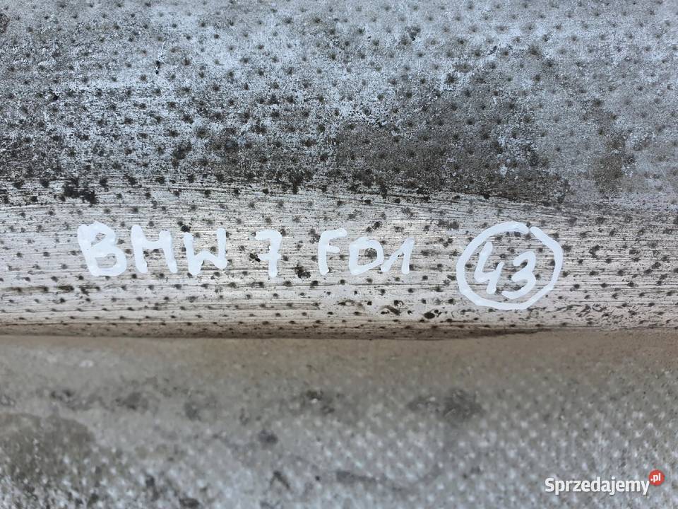BMW F01 F02 OSONA TERMICZNA ZBIORNIKA 7202856 osobowe Janów