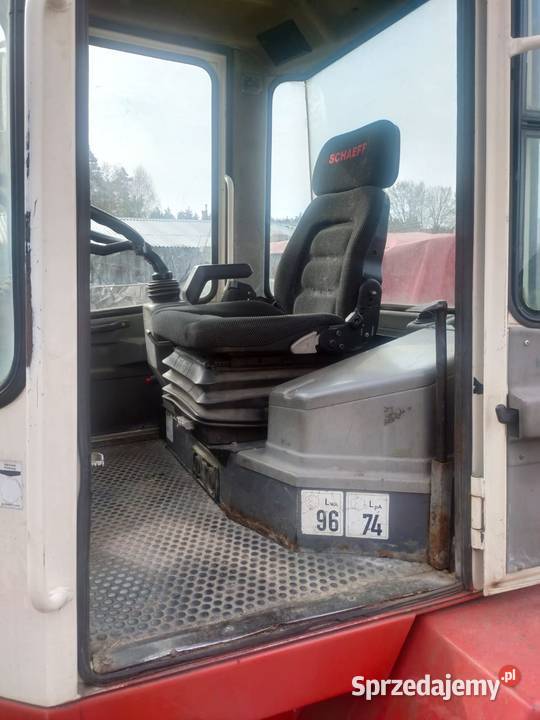 Ładowarka kołowa SCHAEFF SKL 833 lubelskie Tereszpol-Kukiełki