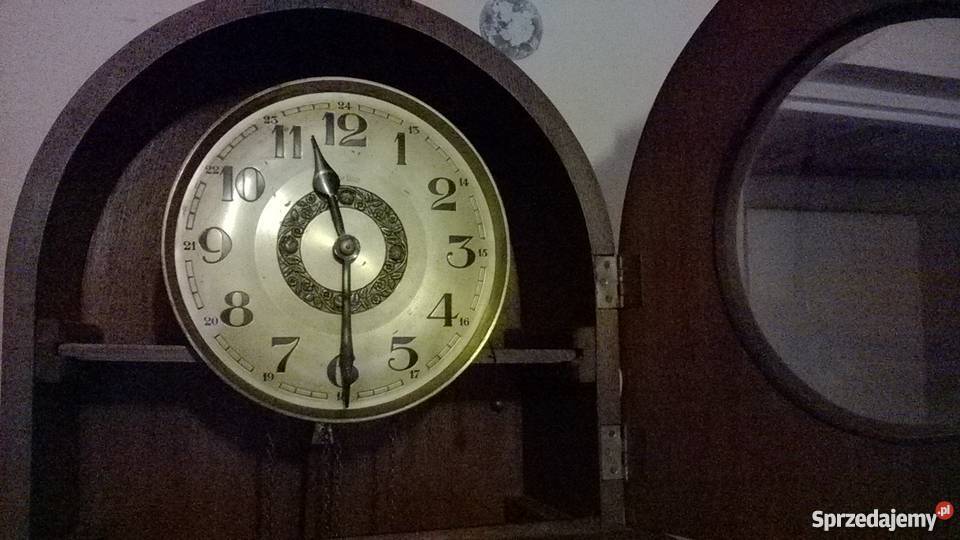 Sprzedam zegar stojący Gustav Becker Kobyłka sprzedam