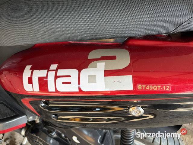 Sprzedam Zipp Triad II Motocykle, skutery, quady Ciechanów