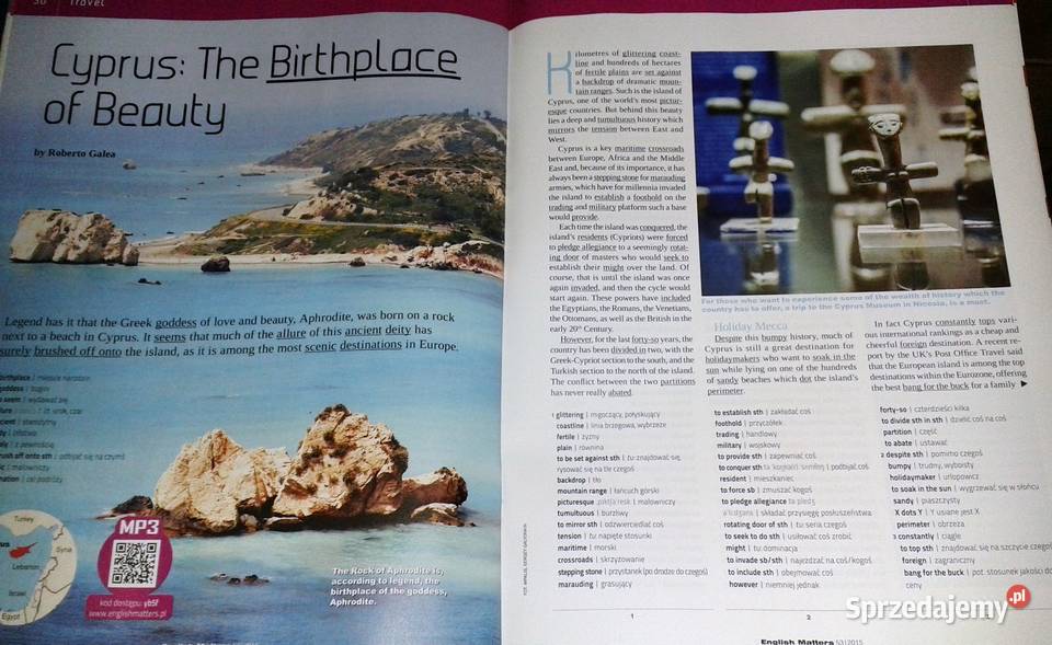 English Matters The many masks of Johnny Deep 53 Rok wydania 2015 lubelskie Chełm sprzedam