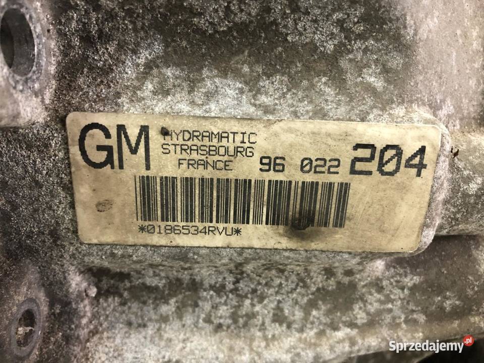 SKRZYNIA BIEGÓW 96022204 BMW E46 AUTOMAT Skrzynie biegów automatyczne