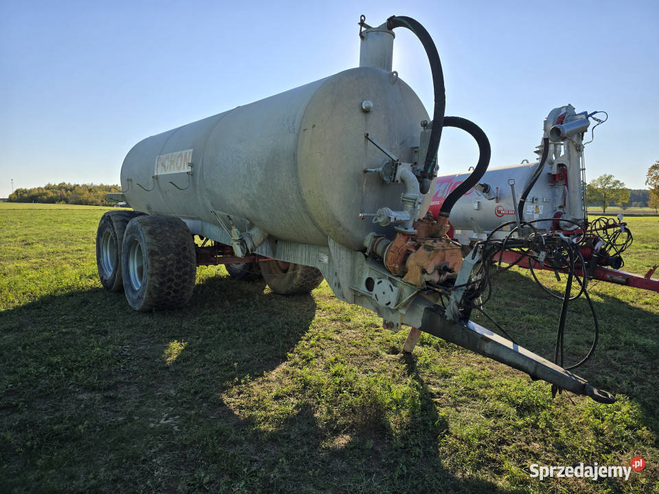 Wóz asenizacyjny PICHON TL15 15 000 L ocynk Beczkowozy Baliki sprzedam