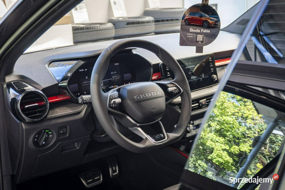 koda Fabia Monte Carlo 10 TSI 115 DSG Dostępny elektryczne lusterka Łódź