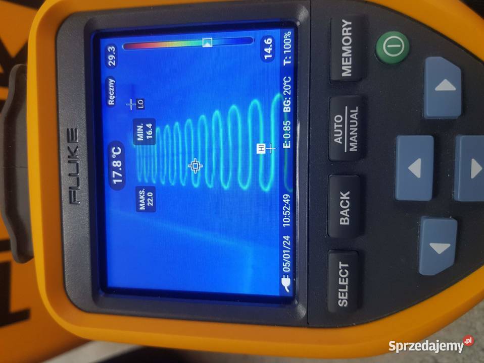 Kamera termowizyjna Fluke TiS55