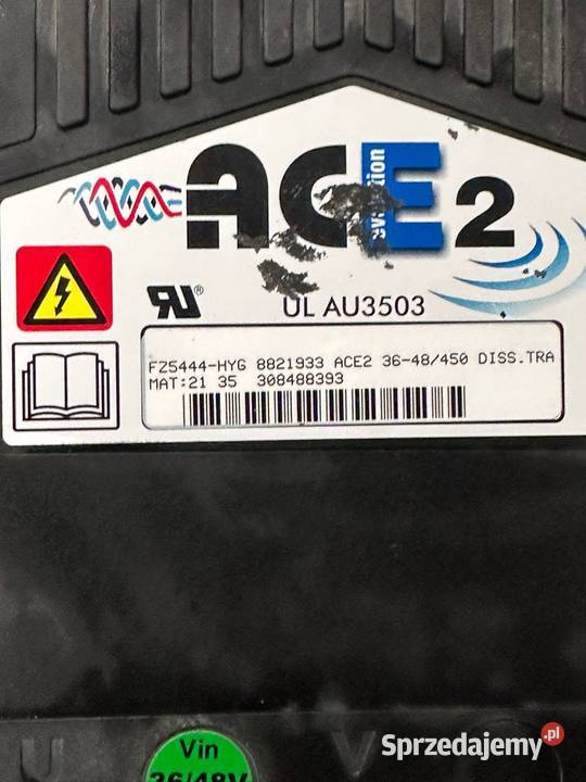 Sterownik ZAPI FZ5444HYG 8821933 ACE2 3648450 Antonie
