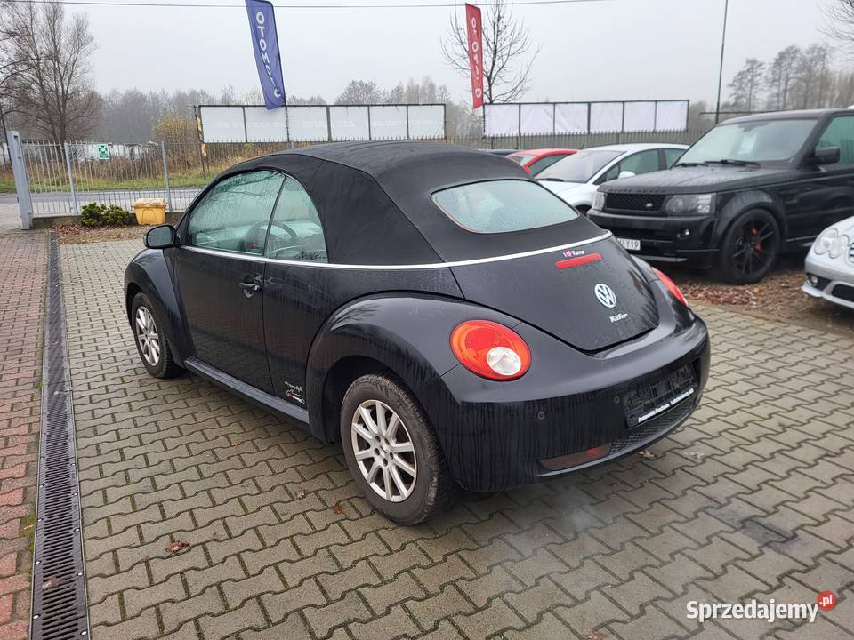 VW Beetle Cabrio 16 z Niemiec