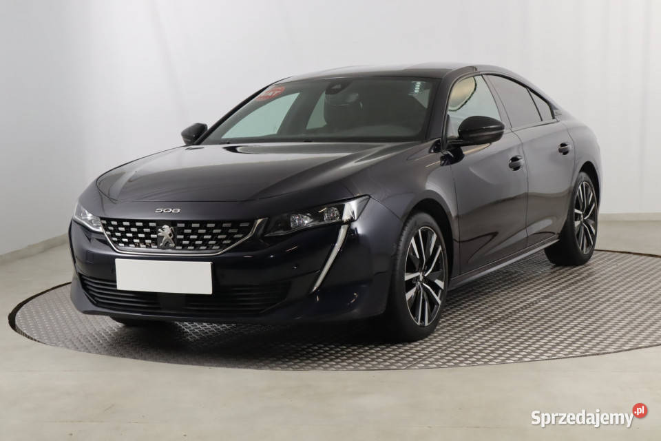 Peugeot 508 16 PureTech Sedan / Limuzyna śląskie Zabrze