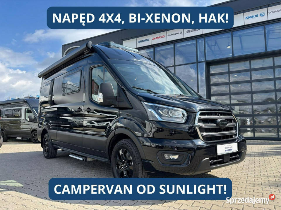 samochody kempingowe Sunlight Cliff 590 4x4 Ford mazowieckie Janki