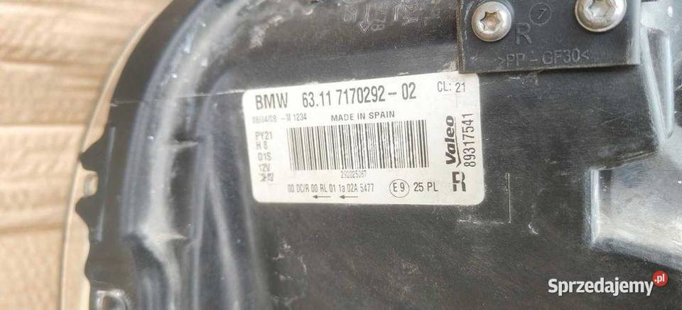 Lampa Przód Bi Xenon Bmw 1 E81 E87 LCI Lift dolnośląskie