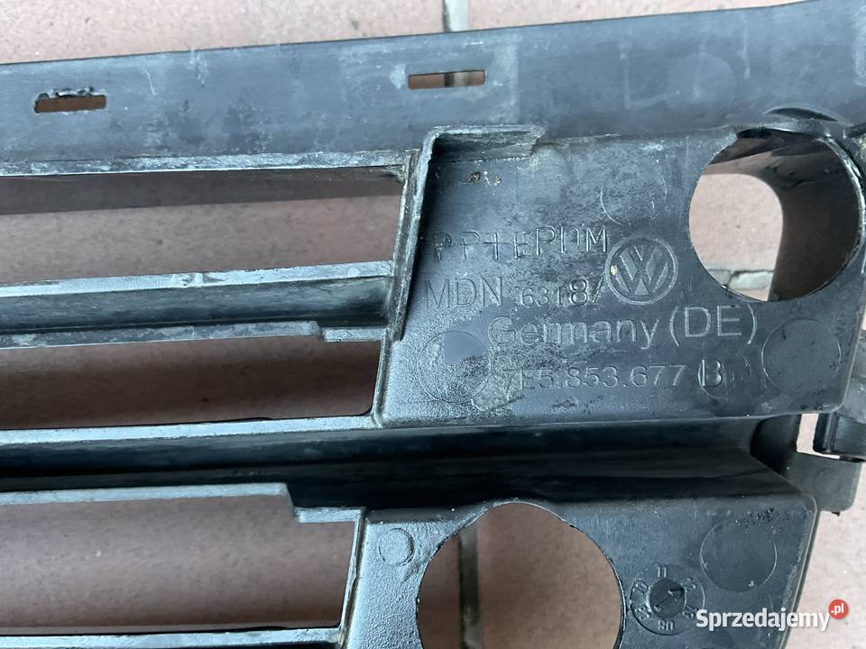 VW TRANSPORTER T5 LIFT T6 Grill Kratka Zderzak Atrapy Pleszew
