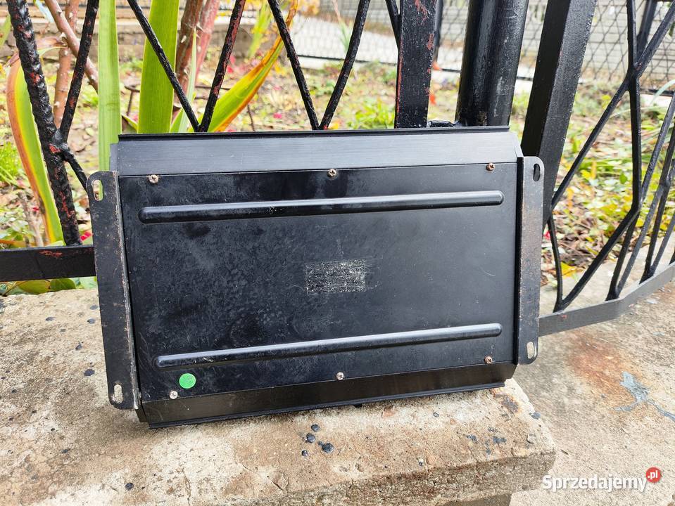Wzmacniacz samochodowy 2 kanały Rockford Fosgate Niegowonice
