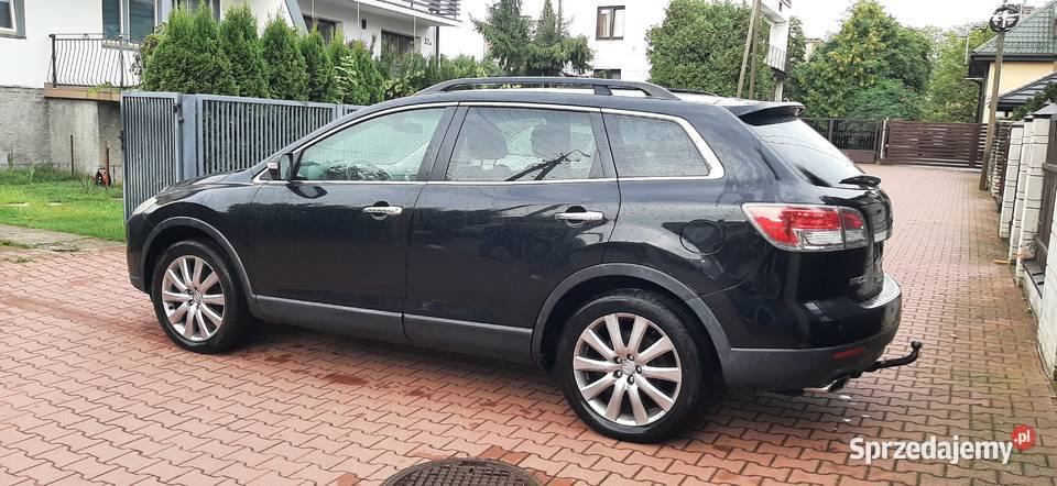 Cx9 benzyna Bezwypadkowy Hak Bose 7 osób 2009 nieuszkodzony mazowieckie Mińsk Mazowiecki