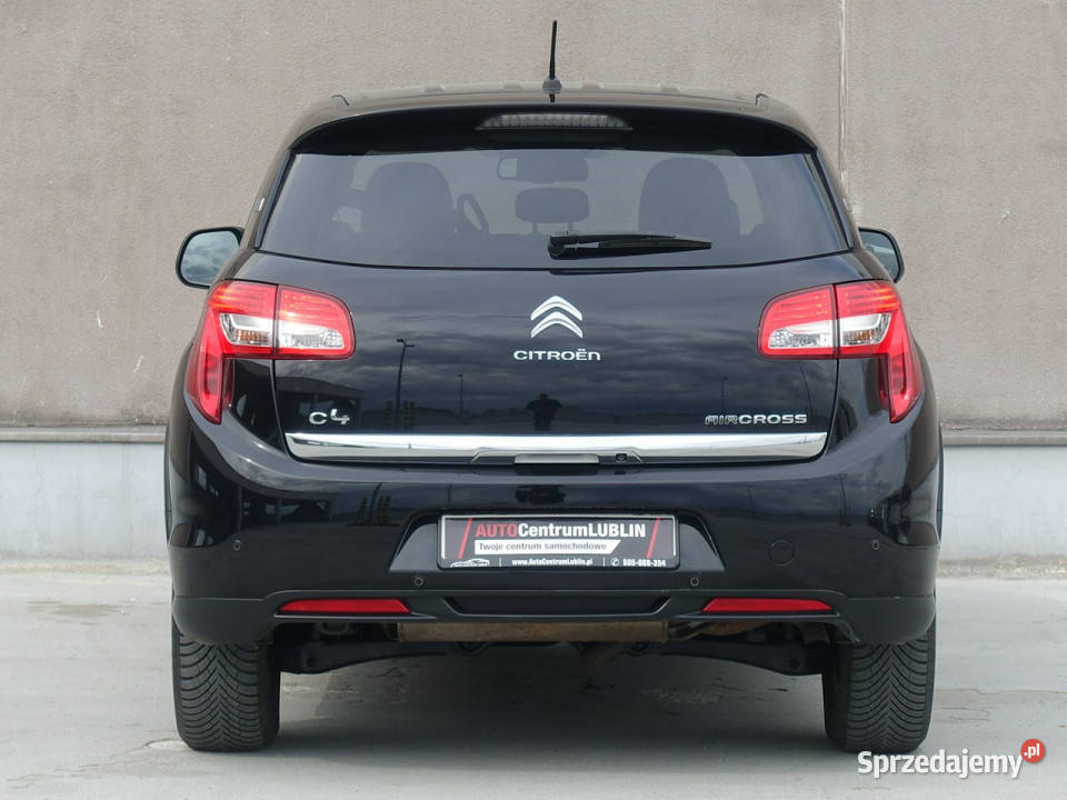 Citroen C4 Aircross 16 bluetooth Lublin