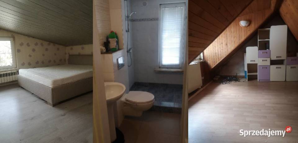 Duża działka 1526m2 z domem 75m2 w Owczegłowy