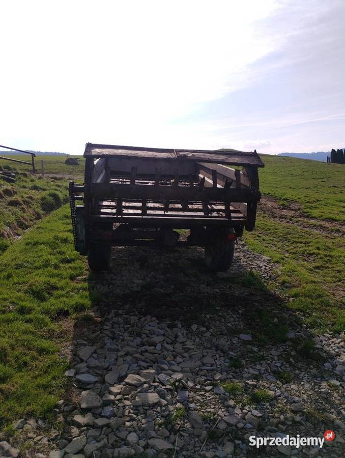 Rozrzutnik obornika kirchner sprzedam