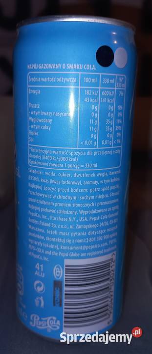 Pepsi Vintage 1960 330 ml 2018 limit edycja Elbląg sprzedam