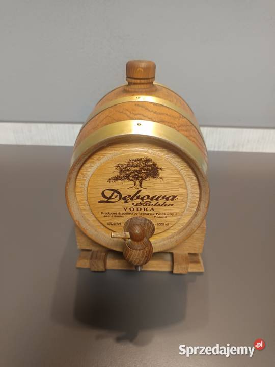 Beczka dębowa na ulubione trunki 1L Beczki i kamionki Inowrocław sprzedam