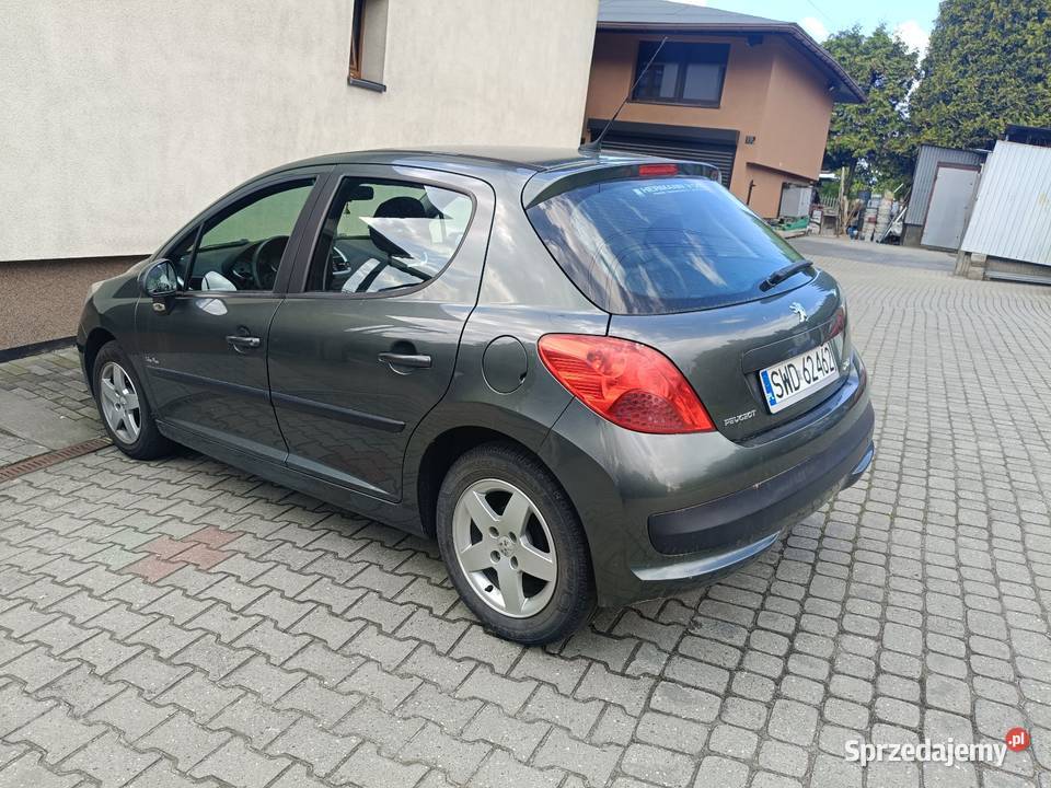 Peugeot 207 ESP Wodzisław Śląski