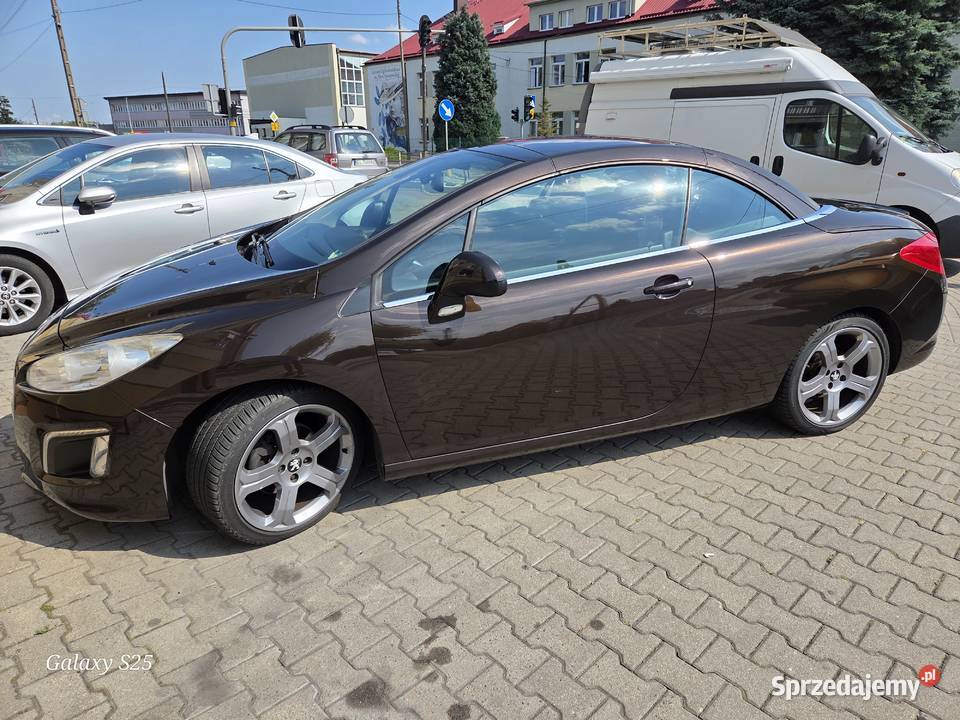 Zadbany peugeot 308cc łódzkie