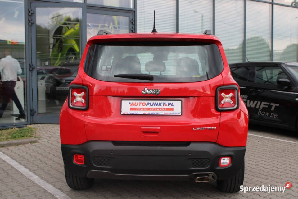 Jeep Renegade 2019r Salon Polska Tempomat 58681km Bielsko-Biała