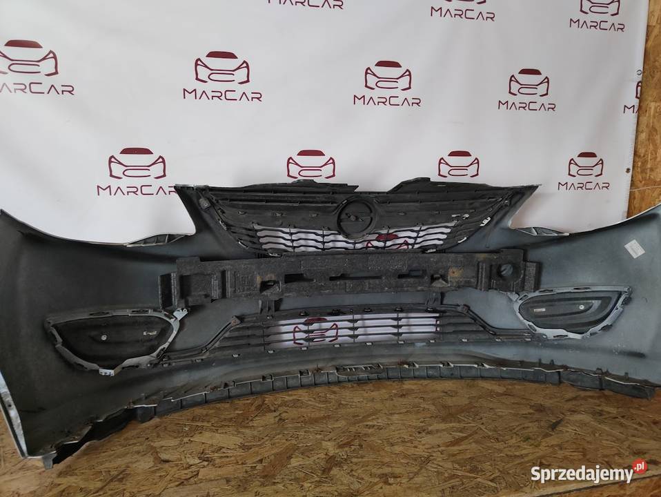 Zderzak Przedni Kompletny Opel Karl 42418315 Pleszew