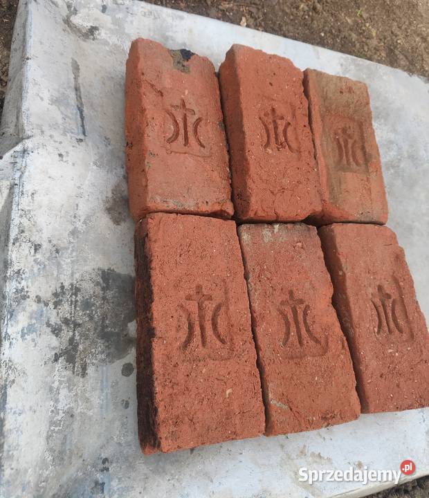 Cegła herbu Ostoja podkarpackie Iwonicz