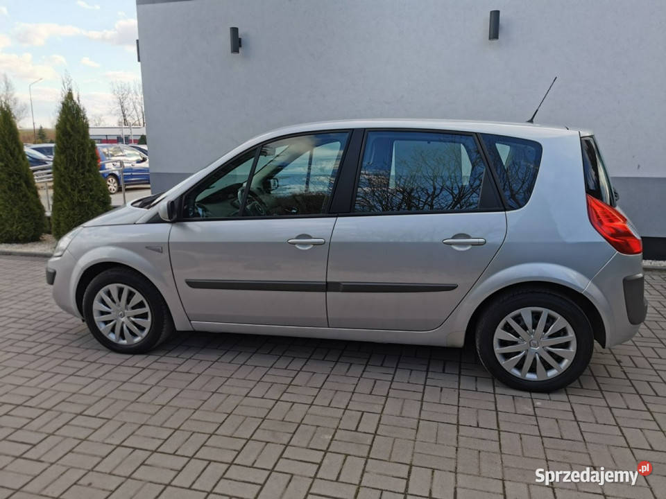 Renault Scenic 16 Benzyna 115 Klima LIFT centralny zamek Scenic Strzegom
