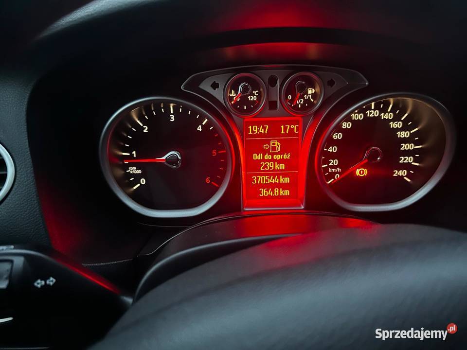 Ford Focus 08r Lift 16Tdci 109 OCPT 1125 Klima Sieradz