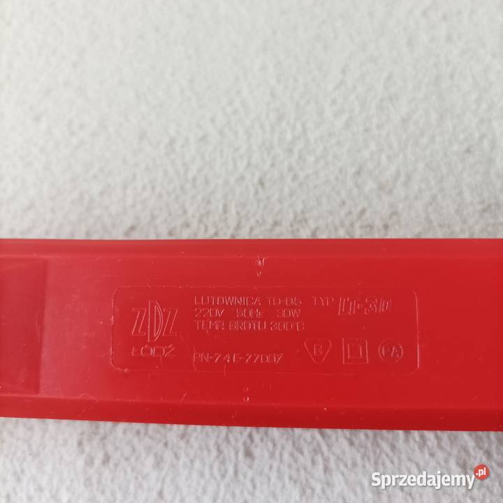 Polska lutownica transformatorowa TD 05 LT 30 Stronie Śląskie