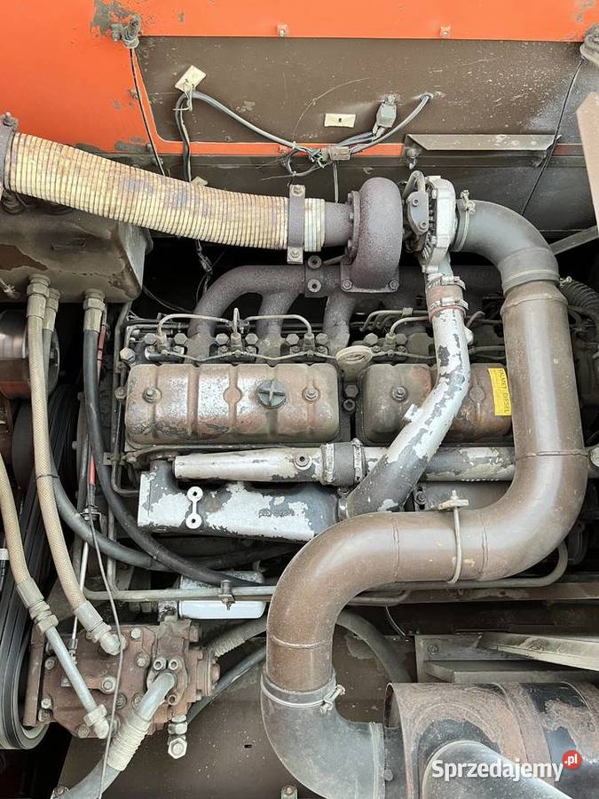 Dronningborg D8500 Super stan Zadbany 2 hedery lubelskie