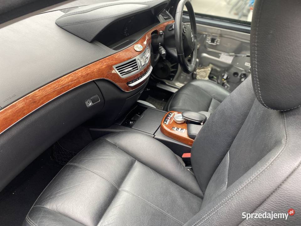 mercedes w 2121 s klasa anglik okazja mazowieckie Łomianki Dolne