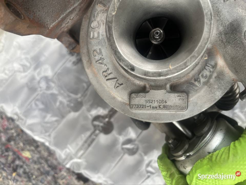 Turbina turbosprężarka Alfa Romeo 159 19 JTDm Jarosław