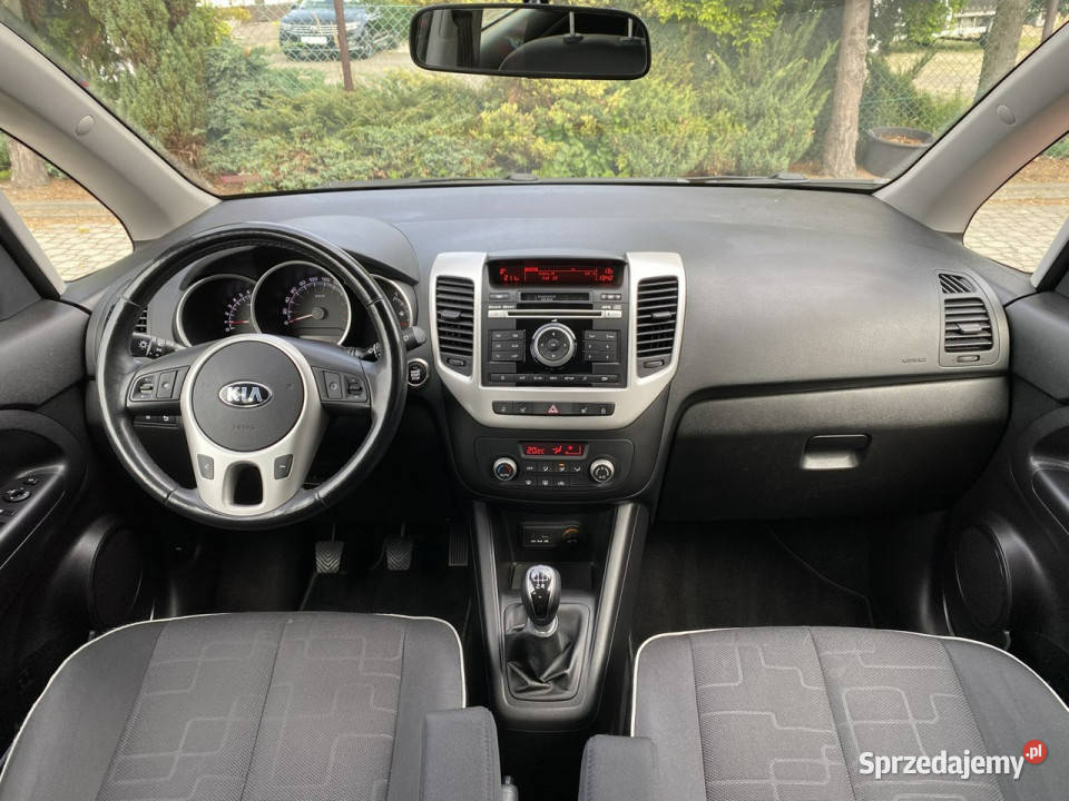 Kia Venga 14 90 Podgrzewana kierownica Tarnowskie Góry
