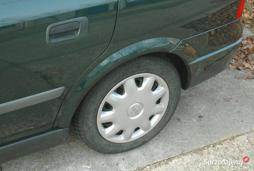 Opel Astra G II 14 v16 1 właściciel salon Polska Warszawa