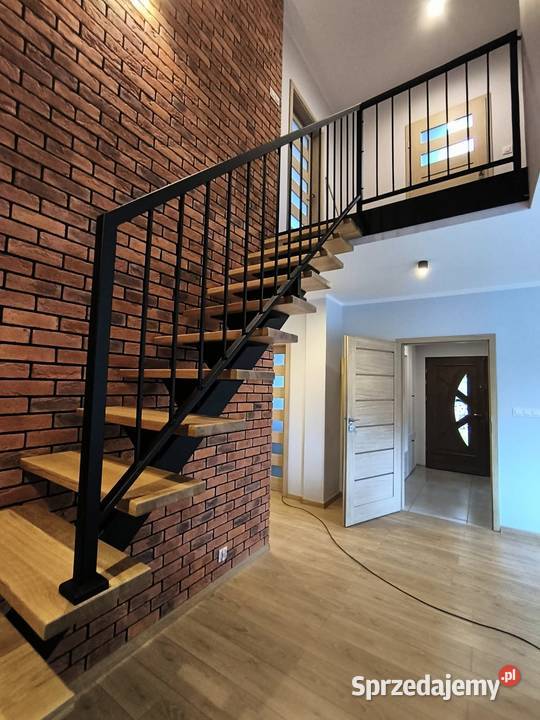 Schody konstrukcja metalowa