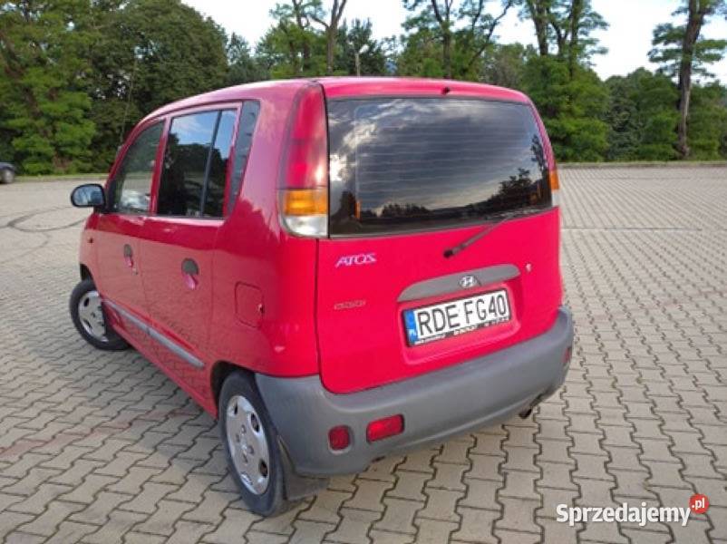 Hyundai Atos 10i z LPG
