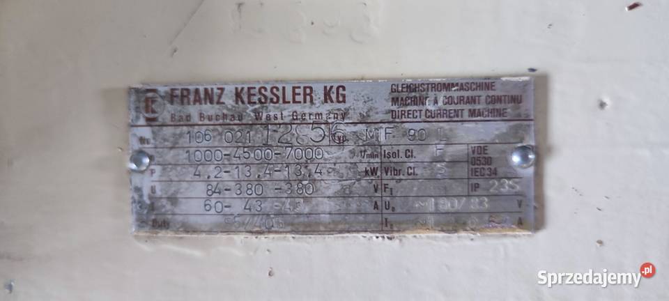 Kessler Servo Motor MIF 90L Wrocław