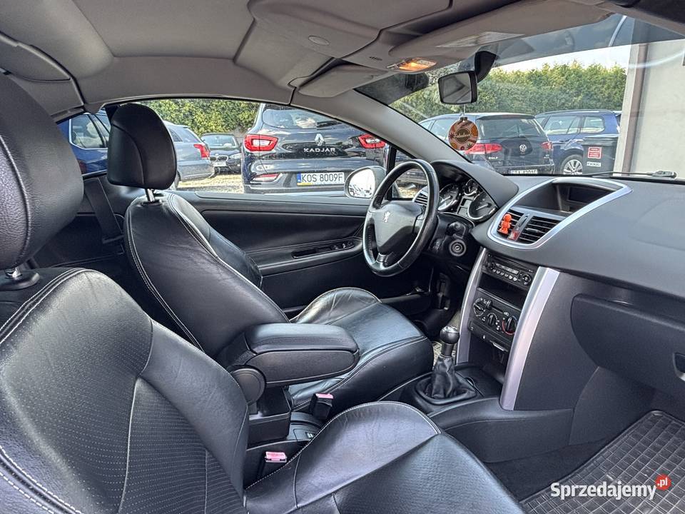 Peugeot 207 CC Rok produkcji 2007 śląskie